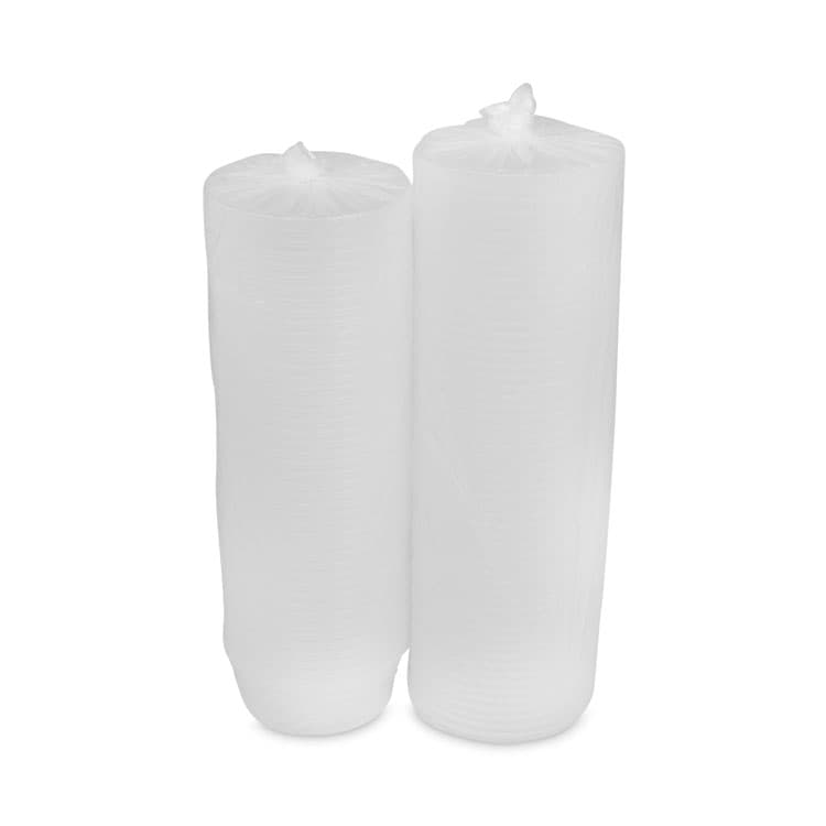 PACTIV EVERGREEN CORPORATION Newspring DELItainer Microwavable Container, 8 oz, 4.7" Diameter x 1.8"h, Clear, Plastic, 240/Carton (PCTYL2508) thumbnail 3