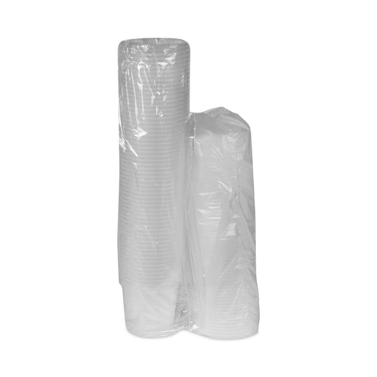 PACTIV EVERGREEN CORPORATION Newspring DELItainer Microwavable Container, 24 oz, 4.7 x 4.7 x 4.4, Clear, Plastic, 240/Carton (PCTYL2524) thumbnail 3