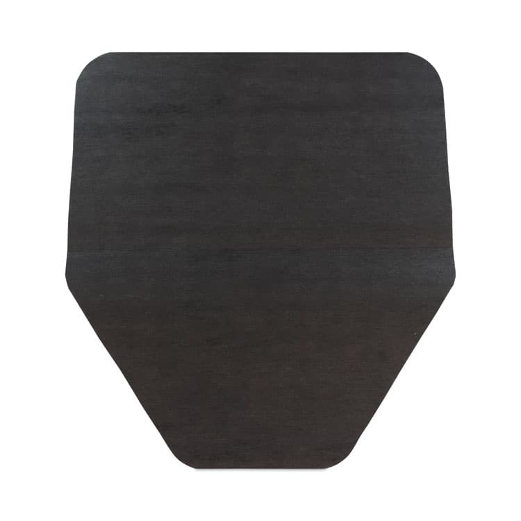 TOLCO CORPORATION Komodo Urinal Mat, Shield-Shaped, Gray Smooth Surface, 18" x 20", 6/Carton (TOC220209) thumbnail 2