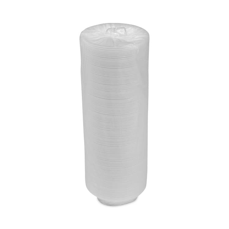 PACTIV EVERGREEN CORPORATION Placesetter Satin Non-Laminated Foam Dinnerware, Bowl, 5 oz, White, 1,250/Carton (PCTYTH100040000) thumbnail 3