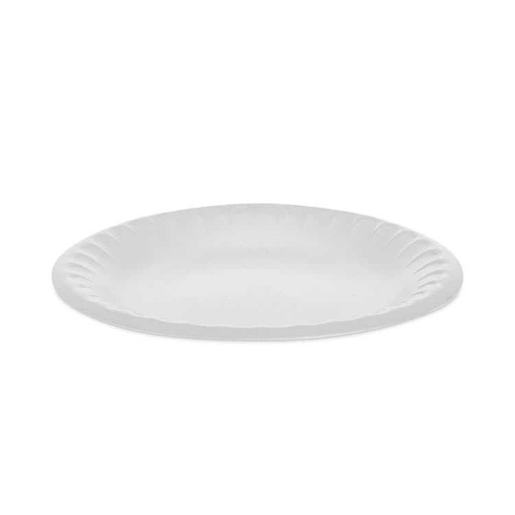 PACTIV EVERGREEN CORPORATION Placesetter Satin Non-Laminated Foam Dinnerware, Plate, 6" dia, White, 1,000/Carton (PCTYTH100060000)