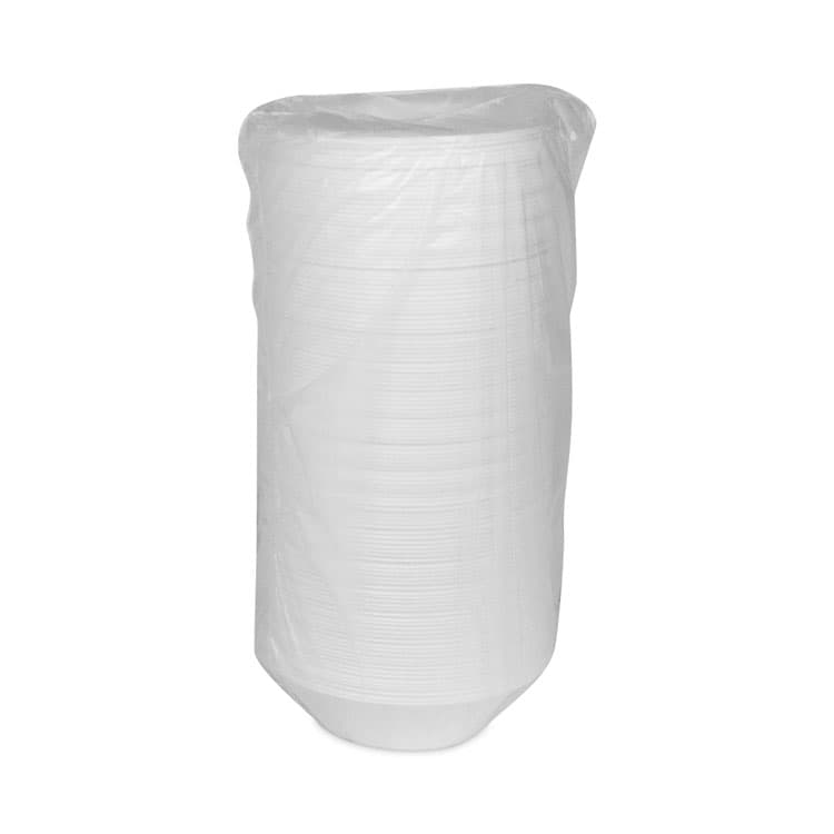 PACTIV EVERGREEN CORPORATION Placesetter Satin Non-Laminated Foam Dinnerware, Bowl, 12 oz, White, 1,000/Carton (PCTYTH100120000) thumbnail 3