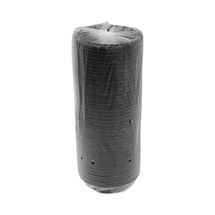 PACTIV EVERGREEN CORPORATION Placesetter Deluxe Laminated Foam Dinnerware, Bowl, 12 oz, Black, 1,000/Carton (PCTYTKB00120000) thumbnail 3