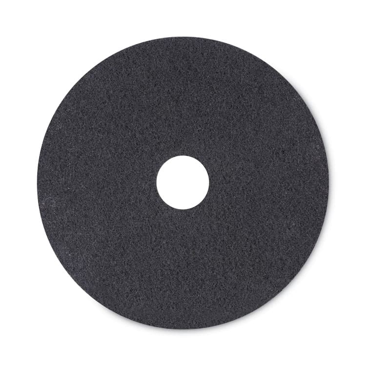 BOARDWALK High Performance Stripping Floor Pads, 20" Diameter, Black, 5/Carton (BWK4020HIP)