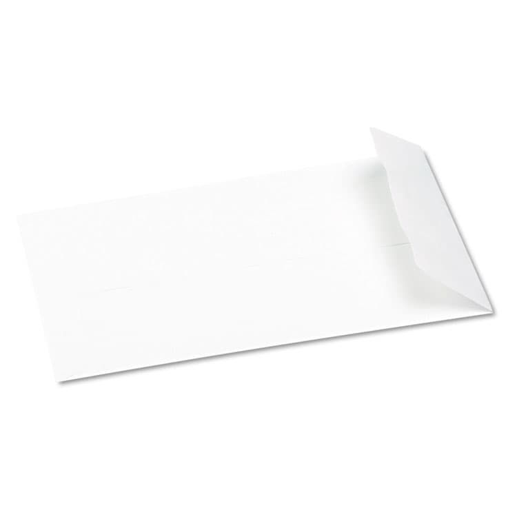 QUALITY PARK PRODUCTS Redi-Seal Catalog Envelope, #1, Cheese Blade Flap, Redi-Seal Adhesive Closure, 6 x 9, White, 100/Box (QUA43117) thumbnail 2