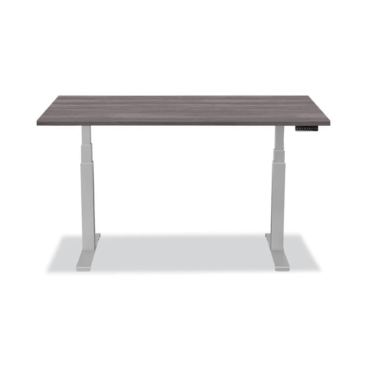 FELLOWES MFG. CO. Levado Laminate Table Top, 48" x 24", Gray Ash (FEL9650001) thumbnail 3