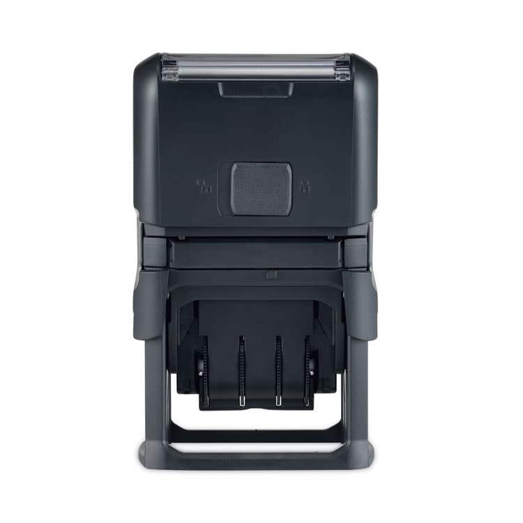 TRODAT Printy Custom Self-Inking Dater, 1.63" x 1", Black/Blue/Red (USSE4750) thumbnail 3