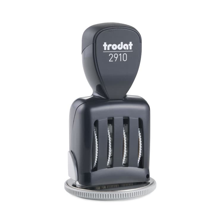 TRODAT Time and Date Received Round Stamp, Conventional, 2" Diameter (USST2910)