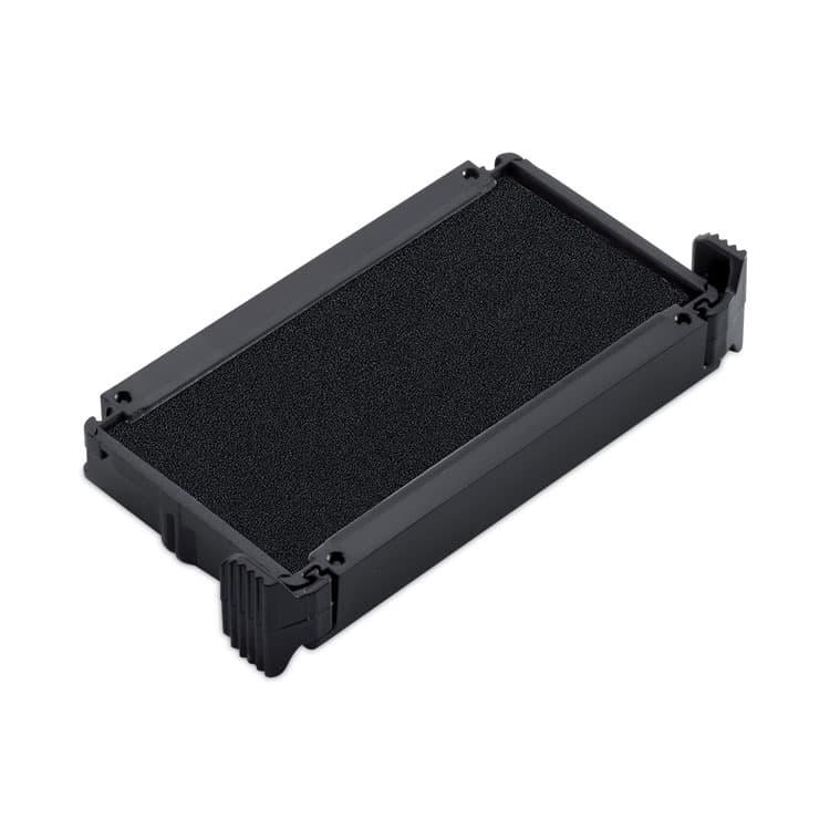 TRODAT T4911 Printy Replacement Pad for Trodat Self-Inking Stamps, 1.5" x 0.56", Black (USSP4911BK)