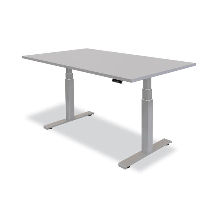 FELLOWES MFG. CO. Levado Laminate Table Top, 48" x 24", Gray (FEL9649401) thumbnail 3