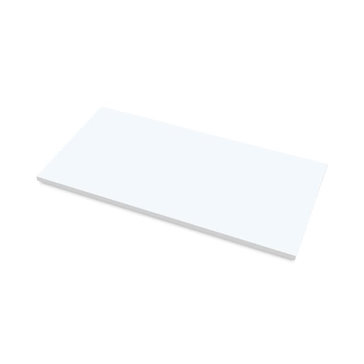 FELLOWES MFG. CO. Levado Laminate Table Top, 60" x 30", White (FEL9649201)
