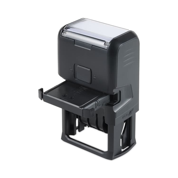 TRODAT Printy Economy 5-in-1 Date Stamp, Self Inking, 1.63" x 1", Blue/Red (USSE4754) thumbnail 4