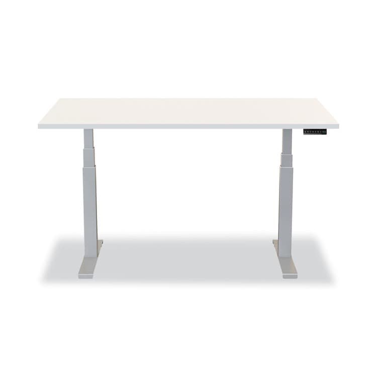 FELLOWES MFG. CO. Levado Laminate Table Top, 60" x 30", White (FEL9649201) thumbnail 2