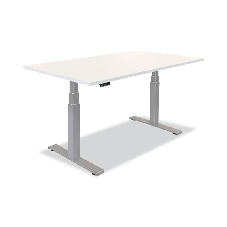 FELLOWES MFG. CO. Levado Laminate Table Top, 60" x 30", White (FEL9649201) thumbnail 3