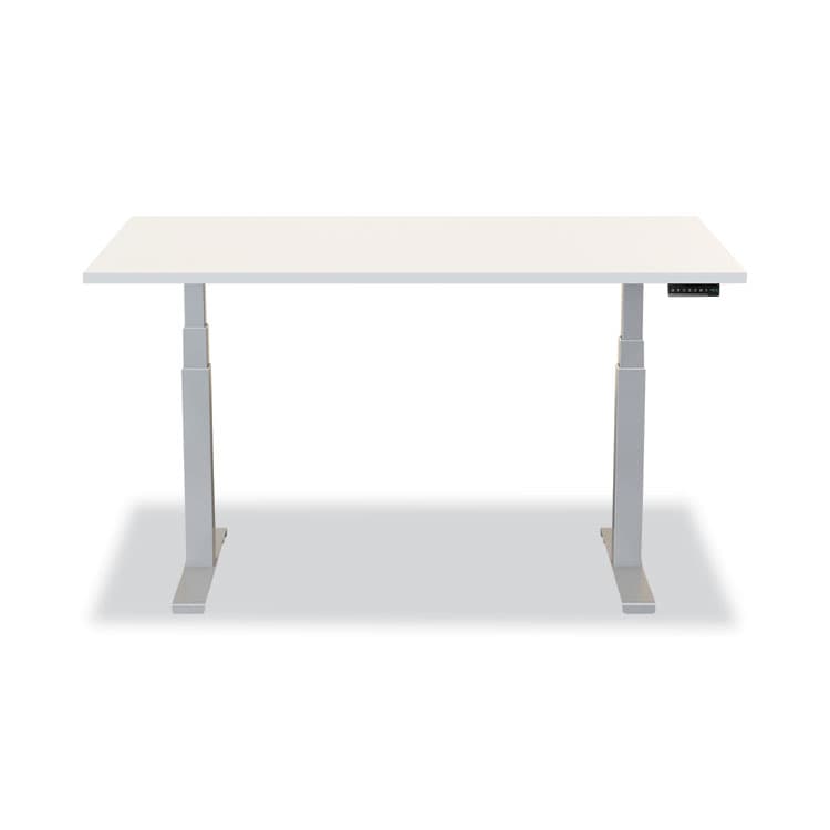 FELLOWES MFG. CO. Levado Laminate Table Top, 48" x 24", White (FEL9649101) thumbnail 3