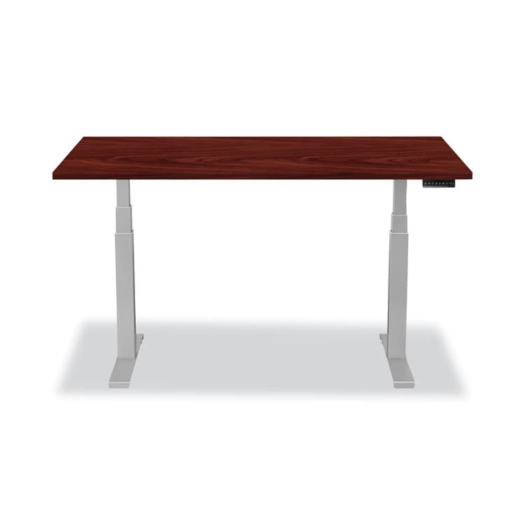 FELLOWES MFG. CO. Levado Laminate Table Top, 72" x 30", Mahogany (FEL9650601) thumbnail 3