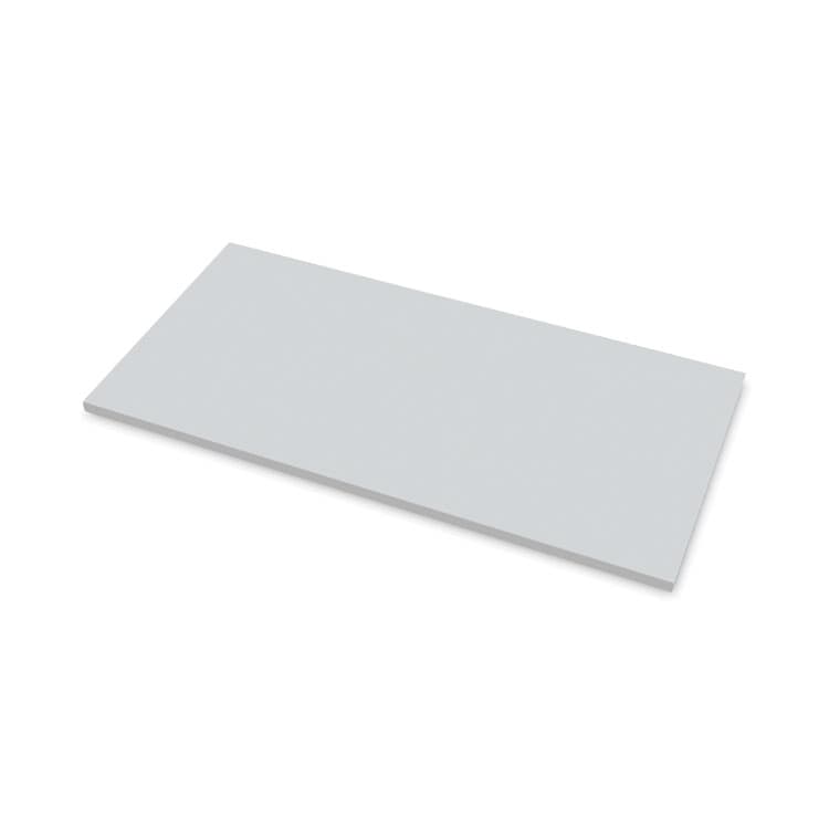 FELLOWES MFG. CO. Levado Laminate Table Top, 48" x 24", Gray (FEL9649401)