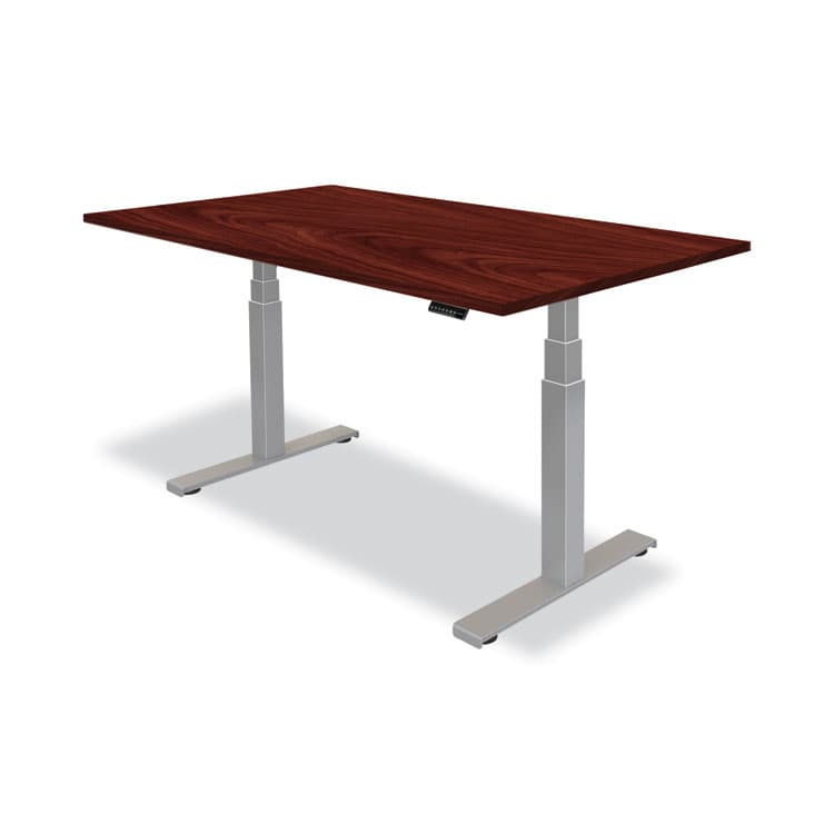 FELLOWES MFG. CO. Levado Laminate Table Top, 60" x 30", Mahogany (FEL9650501) thumbnail 2