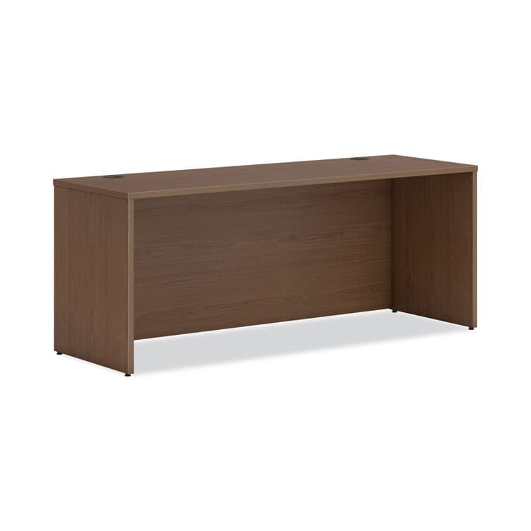HON COMPANY Mod Credenza Shell, 72w x 24d x 29h, Sepia Walnut (HONLCS7224LE1)