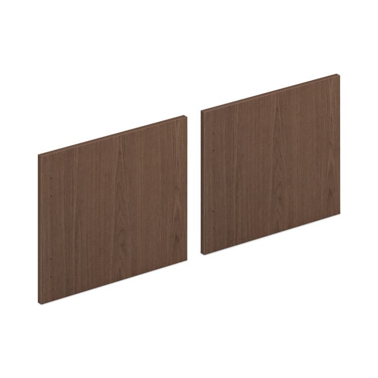HON COMPANY Mod Laminate Doors for 72"W Mod Desk Hutch, 17.86 x 14.82, Sepia Walnut 2/Carton (HONLDR72LMLE1)