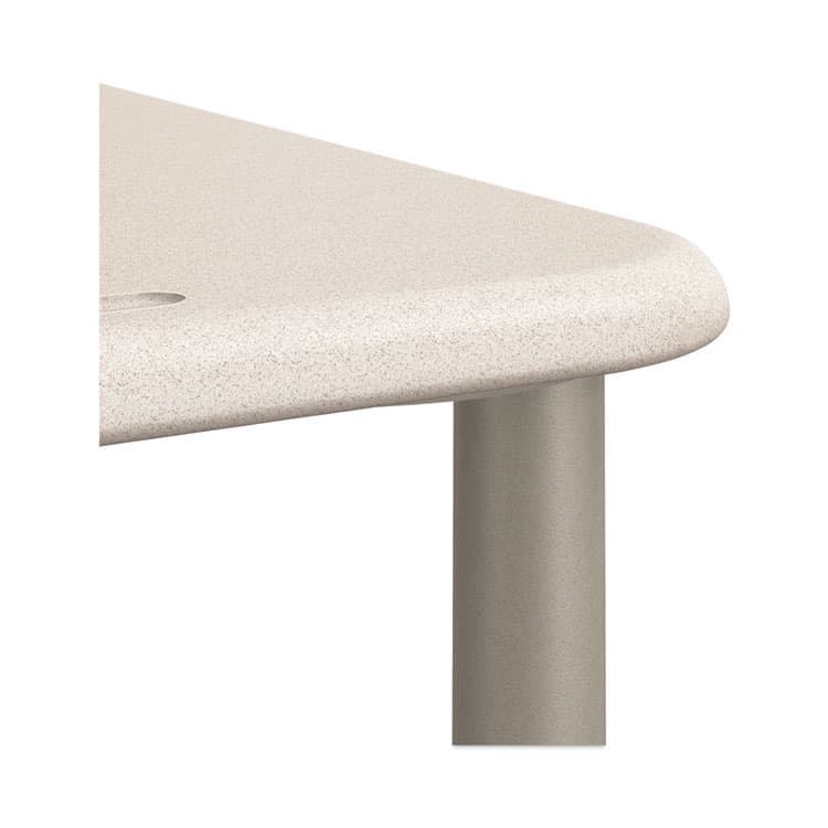 HON COMPANY SmartLink Student Desk, Rectangle, 20" x 26" x 23" to 33", White, 2/Carton (HONRECT2026EG1T) thumbnail 2