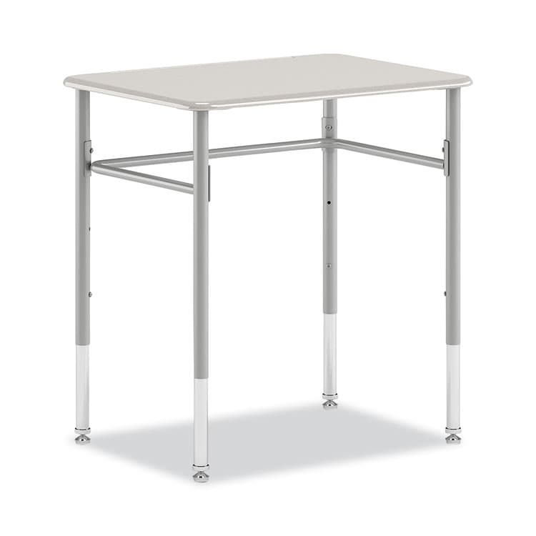 HON COMPANY SmartLink Student Desk, Rectangle, 20" x 26" x 23" to 33", White, 2/Carton (HONRECT2026EG1T)