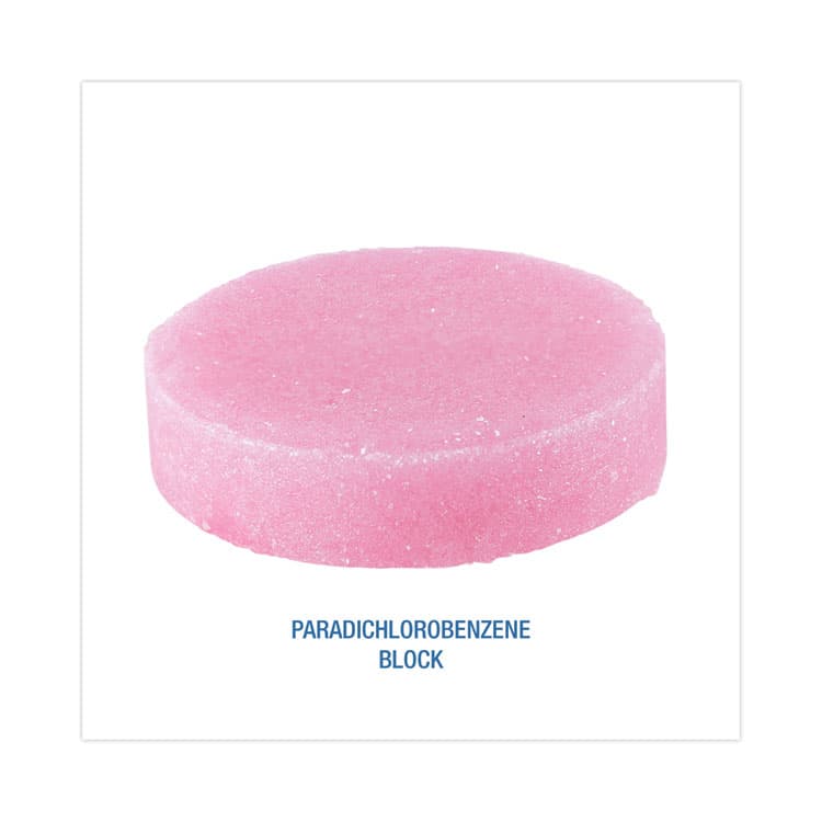 BOARDWALK Para Urinal Deodorizer Block, Cherry Scent, Red, 3 oz, 144/Carton (BWKU03CT) thumbnail 4