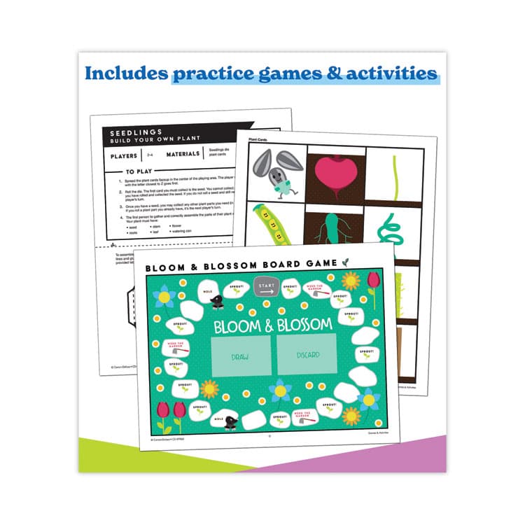 CARSON-DELLOSA EDUCATION In a Flash USB, Plants, Grades K to 3, 191 Pages (CDP109565) thumbnail 2