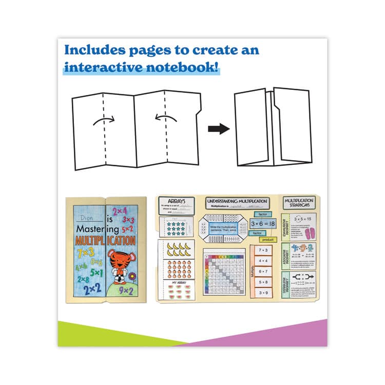 CARSON-DELLOSA EDUCATION In a Flash USB, Intro to Multiplication, Grades 2 to 4, 236 Pages (CDP109580) thumbnail 3