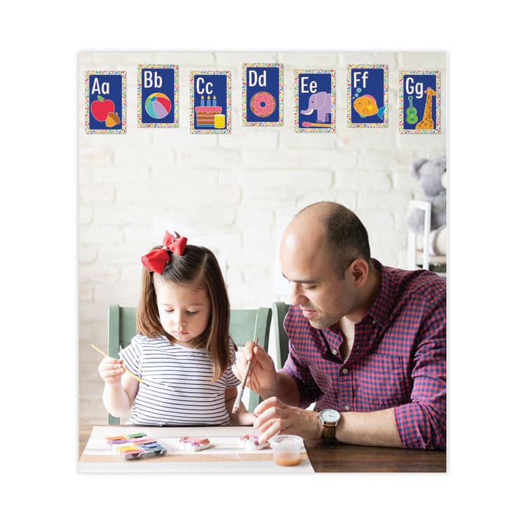 CARSON-DELLOSA EDUCATION Mini Posters, Alphabet, 26 Mini Posters (CDP106059) thumbnail 3