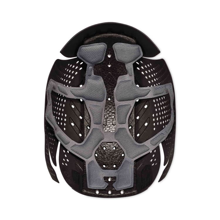 ERGODYNE CORPORATION Skullerz 8965 Lightweight Bump Cap Hat with LED Lighting, Short Brim, Black (EGO23368) thumbnail 2