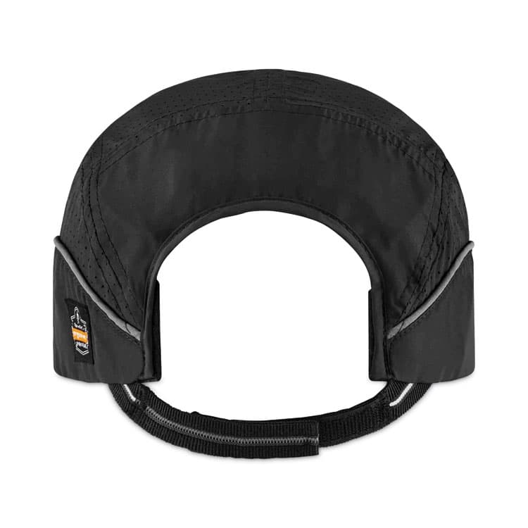 ERGODYNE CORPORATION Skullerz 8965 Lightweight Bump Cap Hat with LED Lighting, Short Brim, Black (EGO23368) thumbnail 3