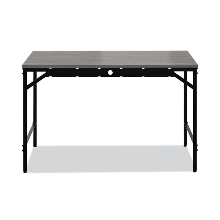 SAFCO PRODUCTS Simple Work Desk, 45.5" x 23.5" x 29.5", Gray (SAF5272BLGR) thumbnail 2