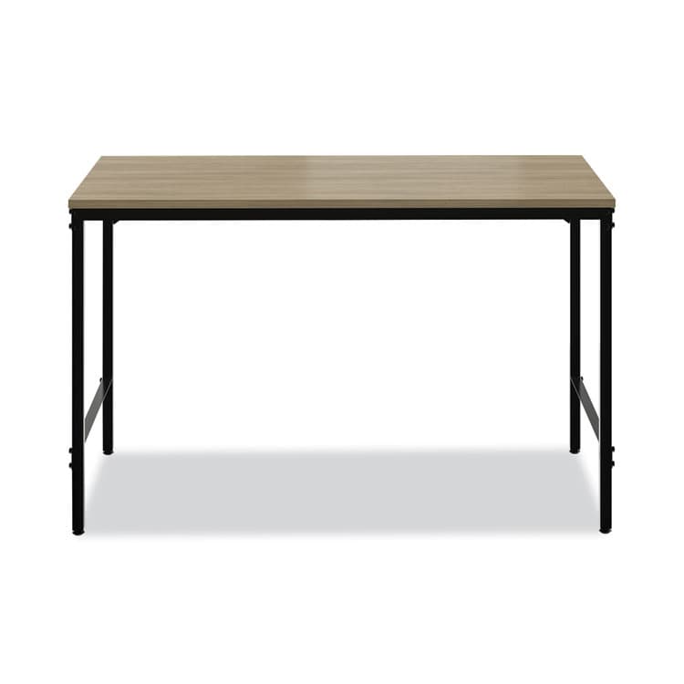 SAFCO PRODUCTS Simple Work Desk, 45.5" x 23.5" x 29.5", Walnut (SAF5272BLWL)