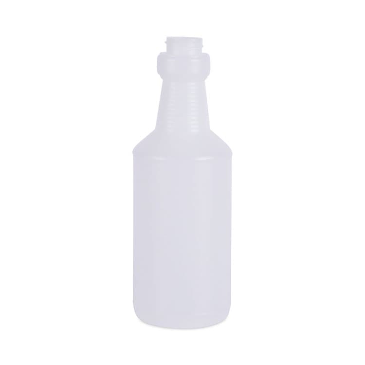 BOARDWALK Easy-Grip Plastic Spray Bottle, 16 oz, Clear, 24/Carton (BWK00016)