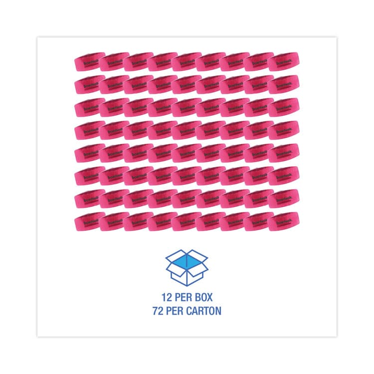 BOARDWALK Toilet Bowl Clip, Spiced Apple Scent, Red, 72/Carton (BWKCLIPSAPCT) thumbnail 3