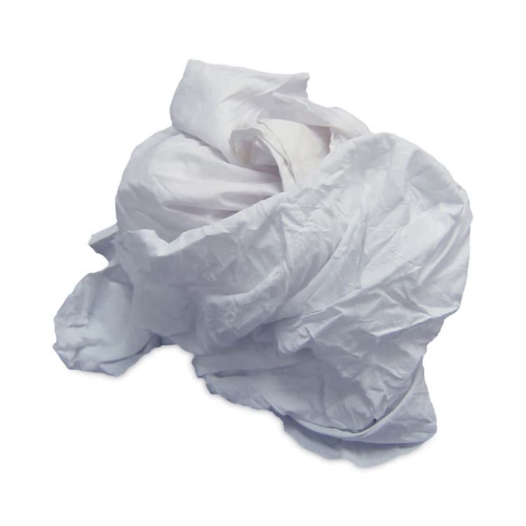 HOSPECO Reclaimed White Sheeting, 50 lb/Carton (HOS35550)