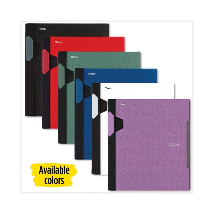MEAD PRODUCTS Advance Wirebound Notebook, 1-Subject, Medium/College Rule, Randomly Assorted Cover Color, (100) 11 x 8.5 Sheets (MEA06322) thumbnail 2