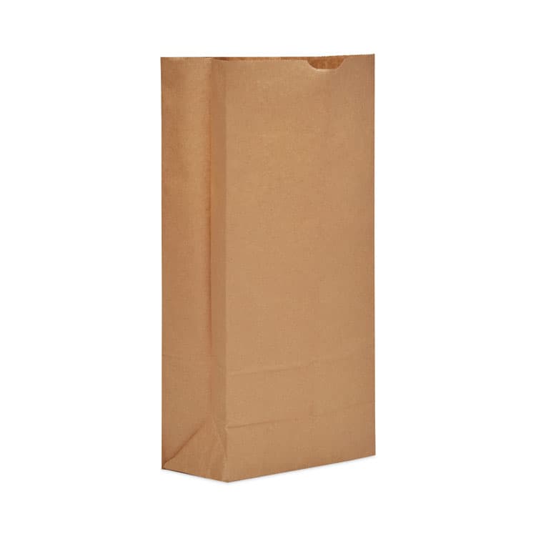 AJM PACKAGING CORP. Grocery Bag, 15" x 16.75" x 19", Kraft, 1,000/Bundle (BAGGK25)