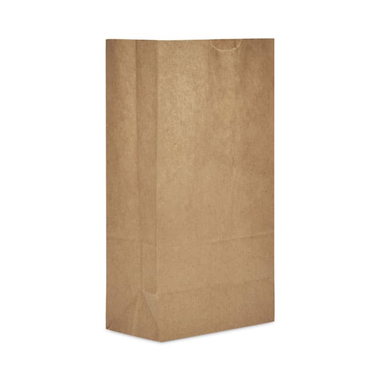 AJM PACKAGING CORP. Grocery Bag, 16.25" x 11" x 21", Kraft, 2,000/Bundle (BAGGX5)