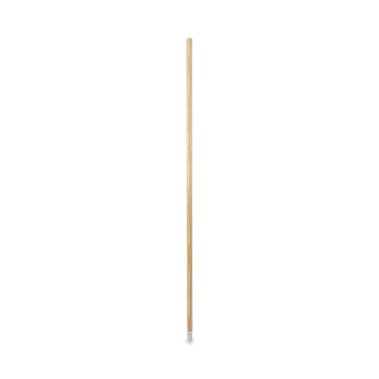 BOARDWALK Lie-Flat Screw-In Mop Handle, 1.13" dia x 54", Natural (BWK833)