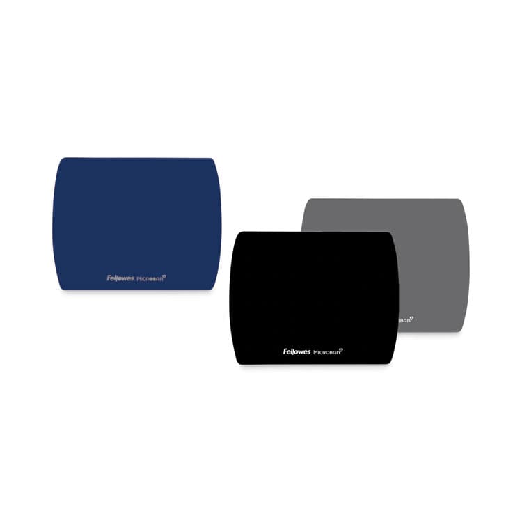 FELLOWES MFG. CO. Ultra Thin Mouse Pad with Microban Protection, 9 x 7, Black (FEL5908101) thumbnail 2