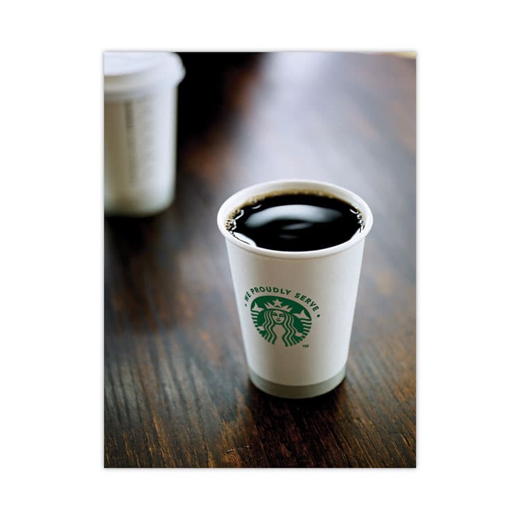 STARBUCKS COFFEE COMPANY Coffee, Caffe Verona, 1 lb Bag, 6/Carton (SBK11018131CT) thumbnail 2