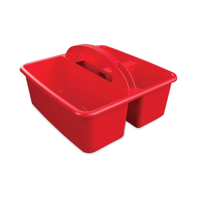 DEFLECTO CORPORATION Antimicrobial Creativity Storage Caddy, Red (DEF39505RED) thumbnail 3