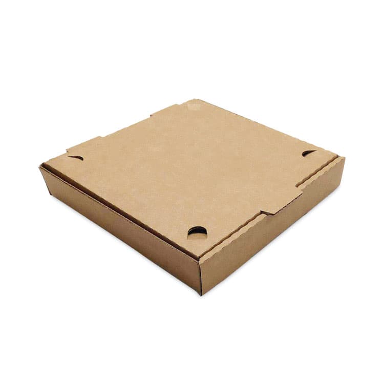 REMCODA LLC Pizza Boxes, 10 x 10 x 2, Brown, Paper, 50/Pack (RMA661631253304) thumbnail 4