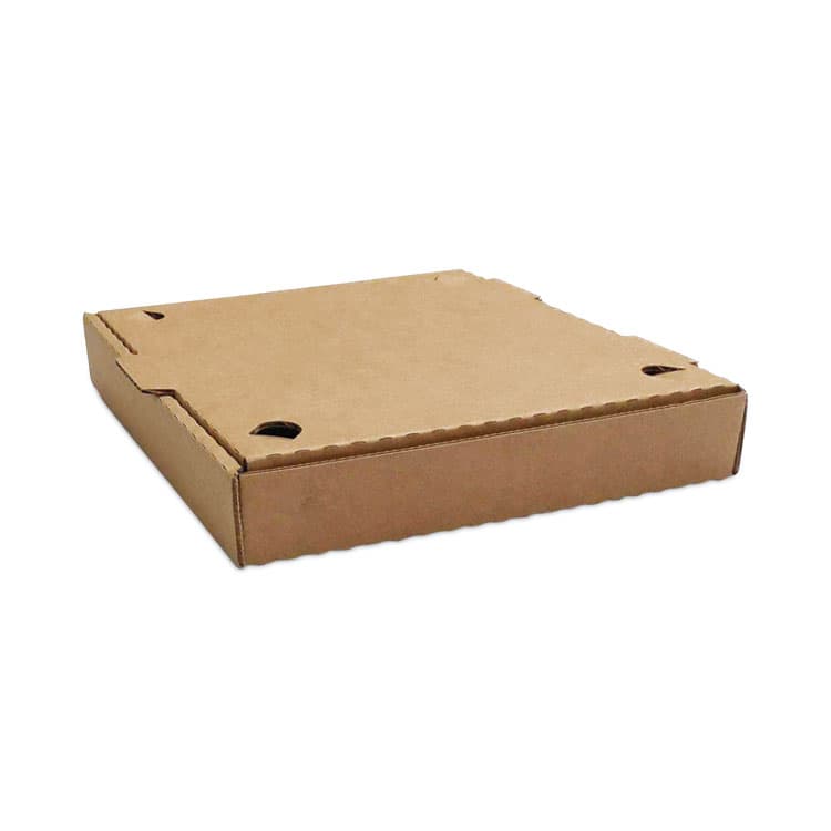 REMCODA LLC Pizza Boxes, 12 x 12 x 2, Brown, Paper, 50/Pack (RMA661631253311) thumbnail 3