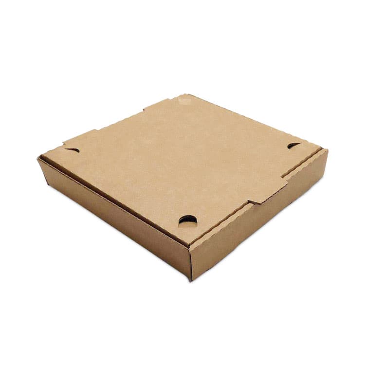 REMCODA LLC Pizza Boxes, 12 x 12 x 2, Brown, Paper, 50/Pack (RMA661631253311) thumbnail 4