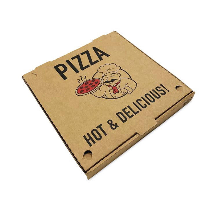 REMCODA LLC Pizza Boxes , 16 x 16 x 2, Brown, Paper, 50/Pack (RMA661631253342)