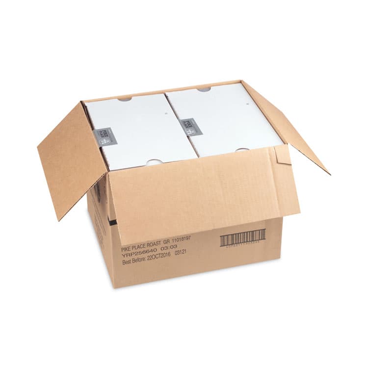 STARBUCKS COFFEE COMPANY Coffee, Pike Place, 2.5 oz Packet, 72/Carton (SBK11018197CT) thumbnail 3