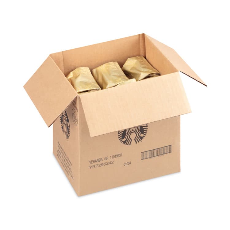 STARBUCKS COFFEE COMPANY VERANDA BLEND Coffee, Ground,1 lb Bag, 6/Carton (SBK11019631CT) thumbnail 3